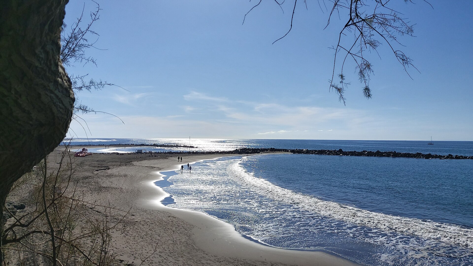Playa de Troya, Costa Adeje